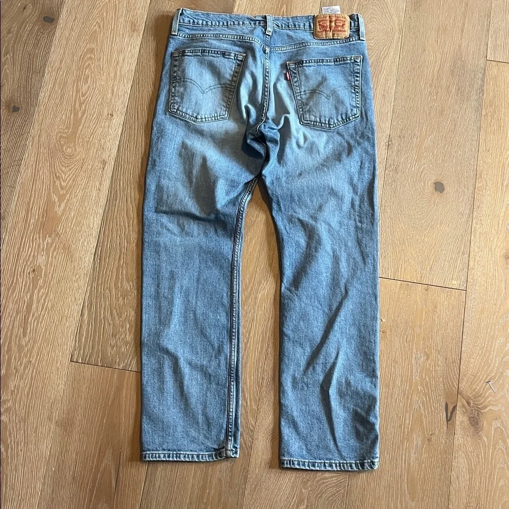 Levi’s 513 Men's Blue Denim Jeans size 33 x 30 pants